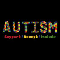 Autism - Support Accept Include Autism Awareness Sustainable Bucket Hat