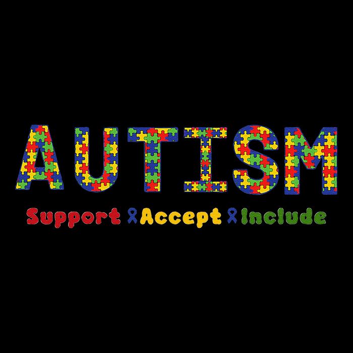 Autism - Support Accept Include Autism Awareness Sustainable Bucket Hat