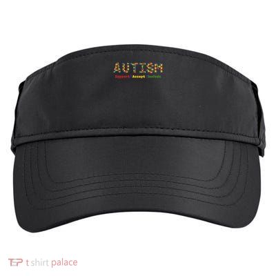 Autism - Support Accept Include Autism Awareness Adult Drive Performance Visor
