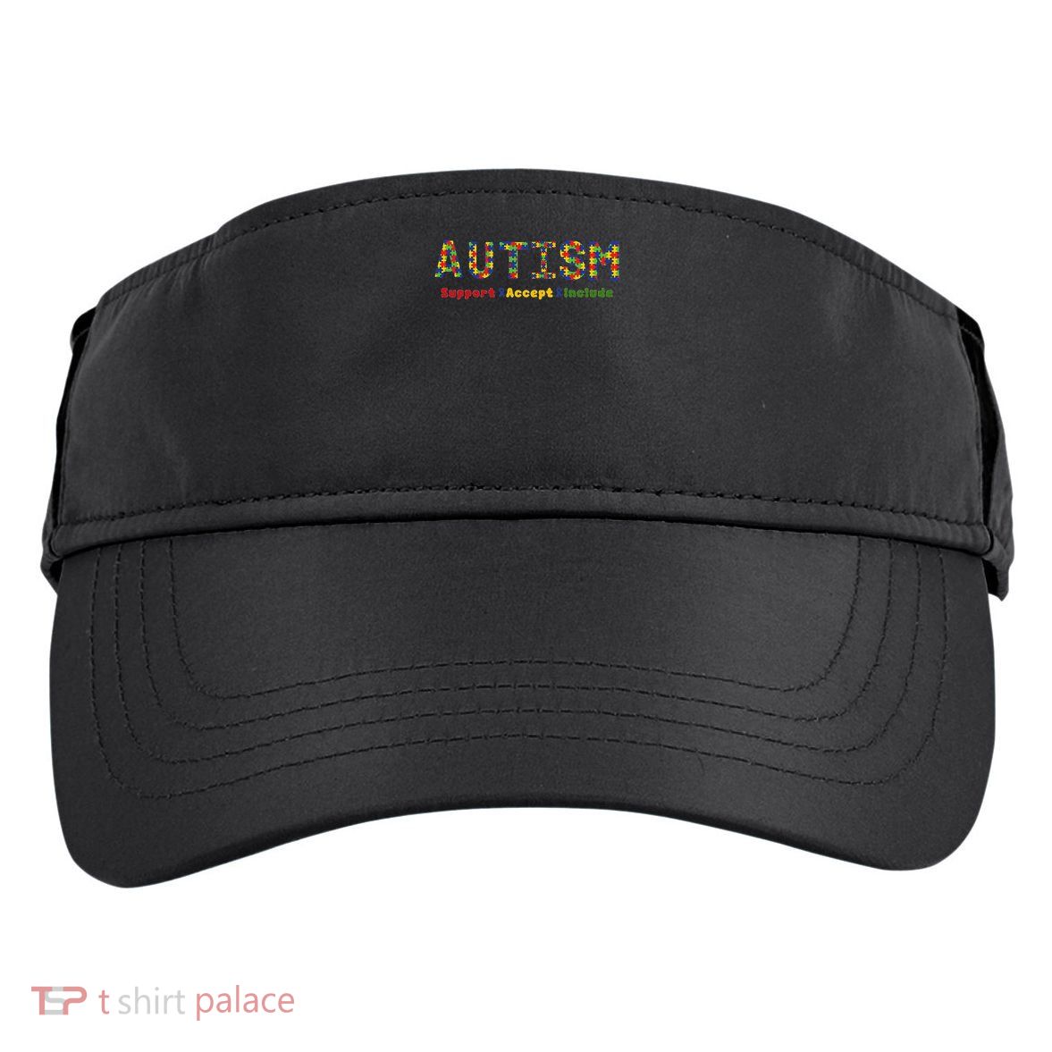 Autism - Support Accept Include Autism Awareness Adult Drive Performance Visor