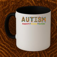 Autism - Support Accept Include Autism Awareness Mug