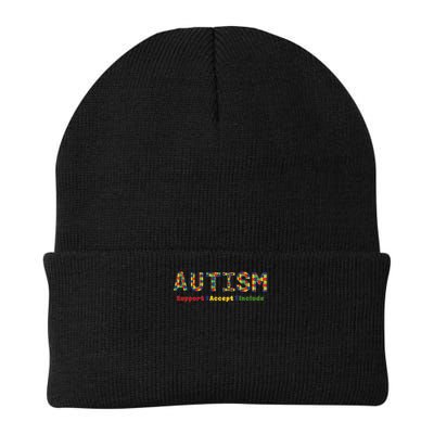 Autism - Support Accept Include Autism Awareness Beanie