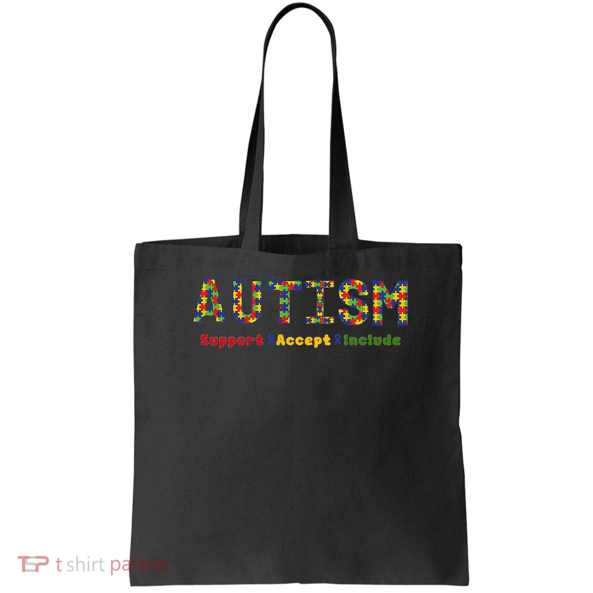 Autism - Support Accept Include Autism Awareness Bag