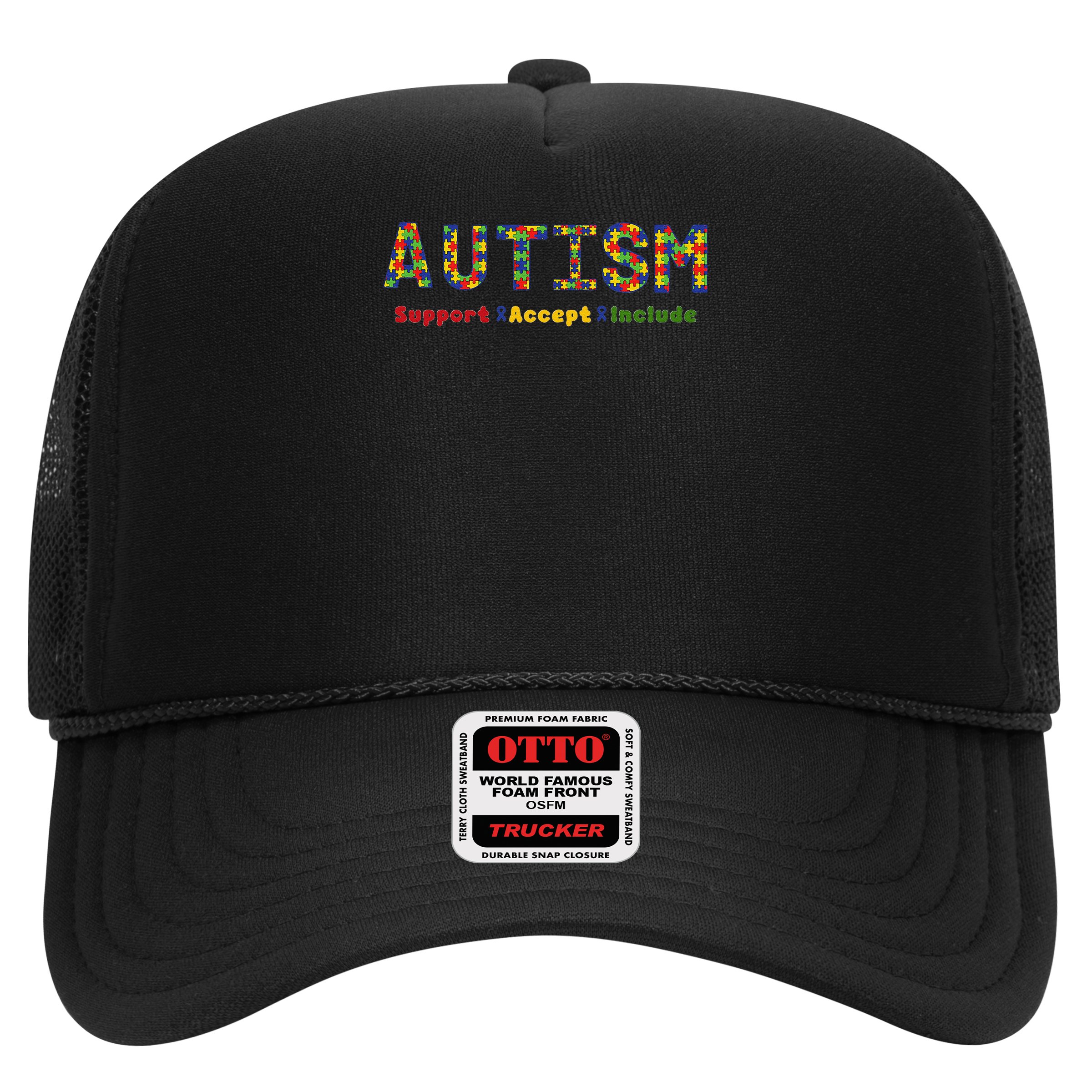 Autism - Support Accept Include Autism Awareness Hat
