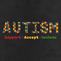 Autism - Support Accept Include Autism Awareness Golf Towel