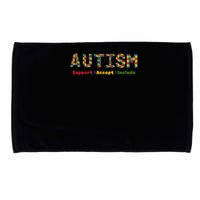 Autism - Support Accept Include Autism Awareness Microfiber Hand Towel