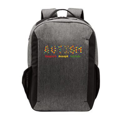 Autism - Support Accept Include Autism Awareness Vector Backpack
