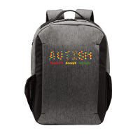 Autism - Support Accept Include Autism Awareness Vector Backpack