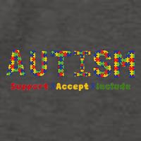 Autism - Support Accept Include Autism Awareness Vector Backpack