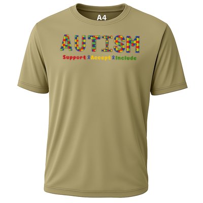 Autism - Support Accept Include Autism Awareness Performance Shirt