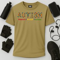Autism - Support Accept Include Autism Awareness Performance Shirt