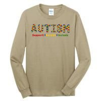 Autism - Support Accept Include Autism Awareness Tall Long Sleeve T-Shirt