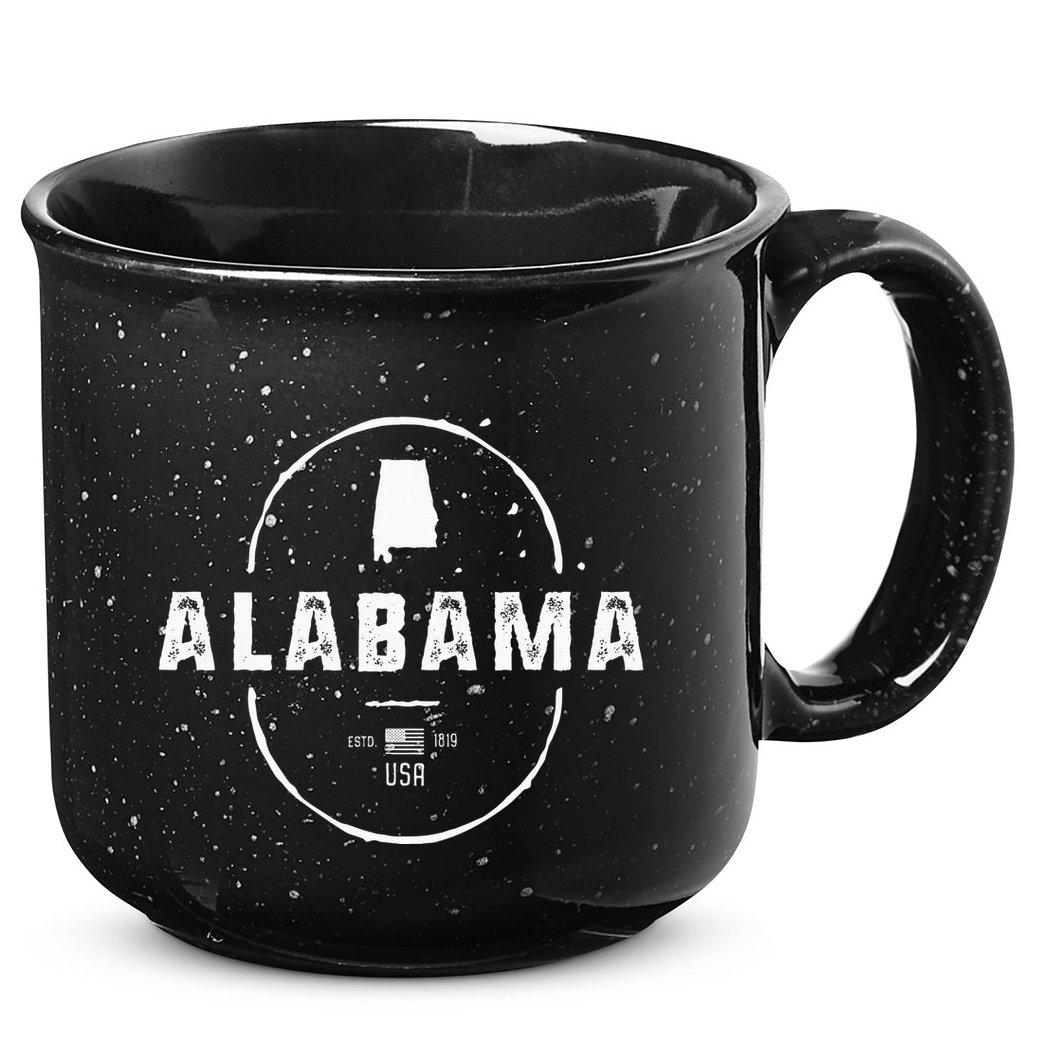 Alabama Souvenirs And Gifts 15oz Campfire Ceramic Mug