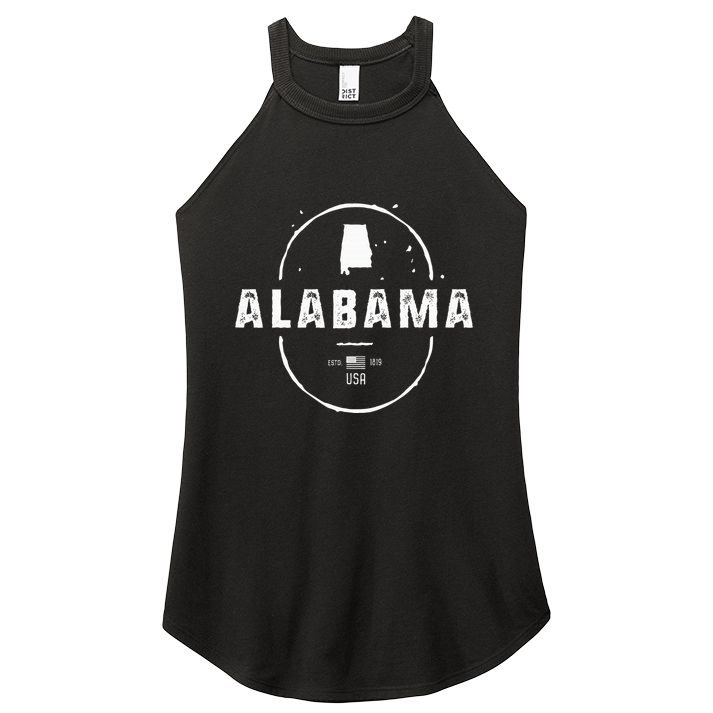 Alabama Souvenirs And Gifts Women's Perfect Tri Rocker Tank