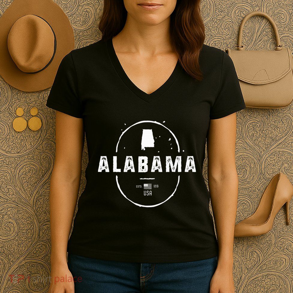 Alabama Souvenirs And Gifts Women's V-Neck T-Shirt