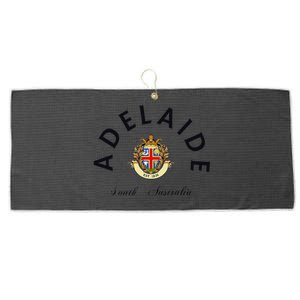 Adelaide South Australia Australian Kangaroo Adelaide Large Microfiber Waffle Golf Towel