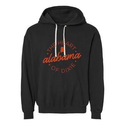 Alabama State Alabamians Garment-Dyed Fleece Hoodie