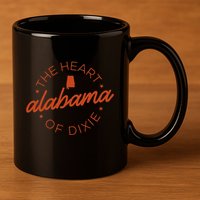 Alabama State Alabamians 11oz C Handle Ceramic Mug