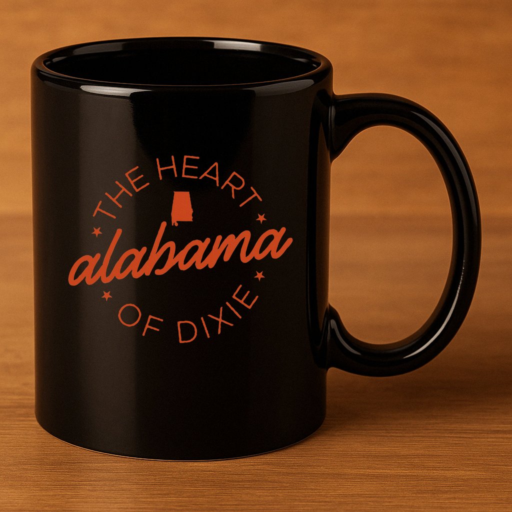 Alabama State Alabamians 11oz C Handle Ceramic Mug