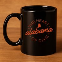 Alabama State Alabamians 11oz C Handle Ceramic Mug