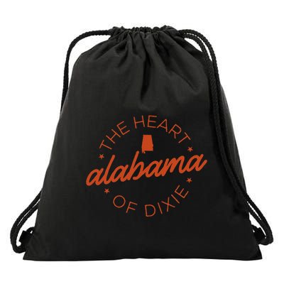 Alabama State Alabamians Drawstring Bag
