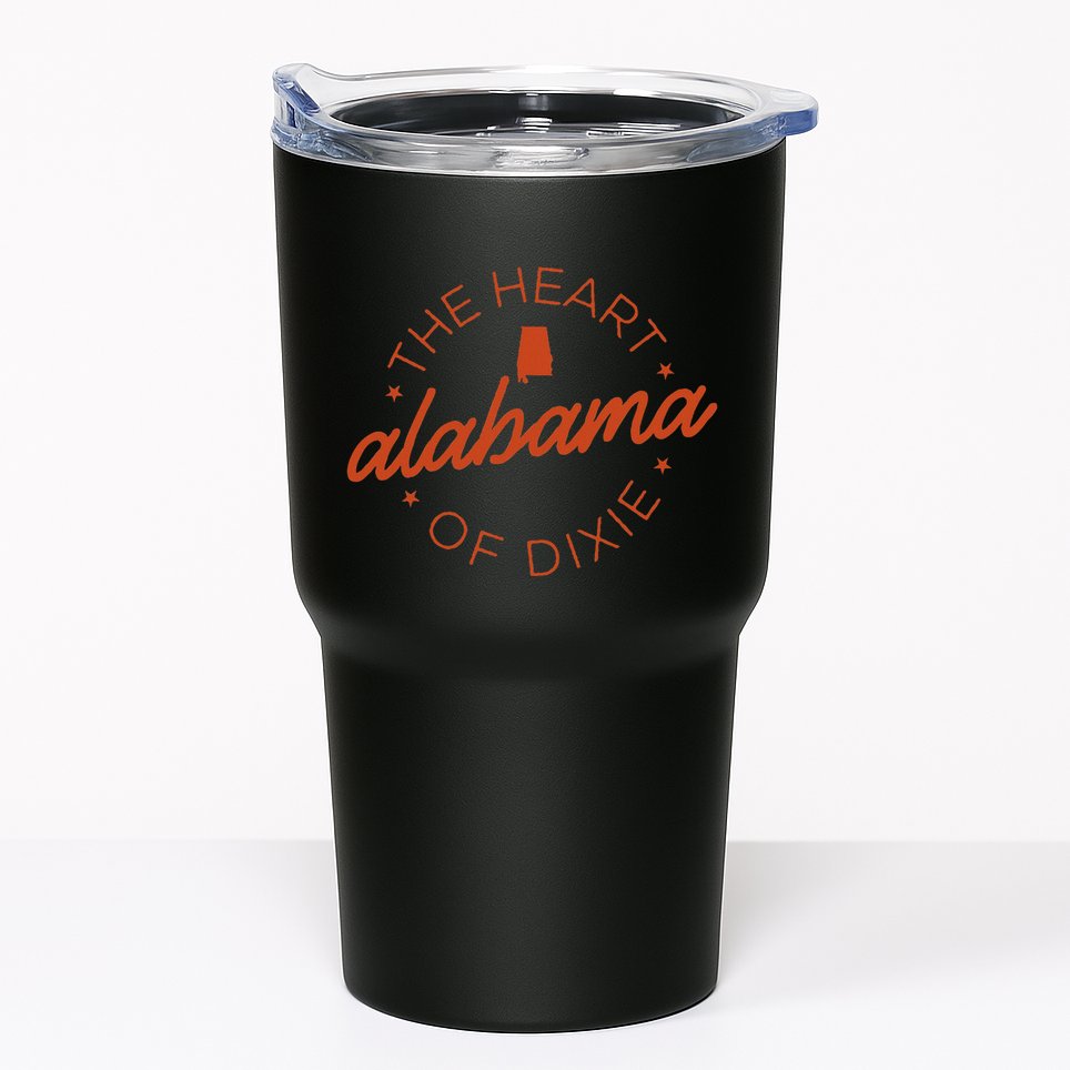 Alabama State Alabamians Tumbler
