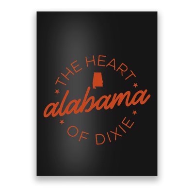 Alabama State Alabamians Poster