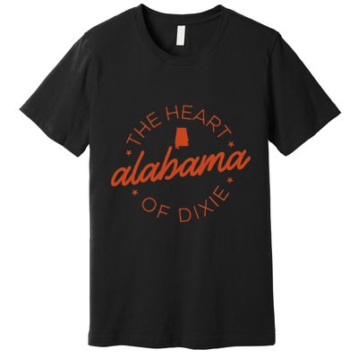 Alabama State Alabamians Premium T-Shirt