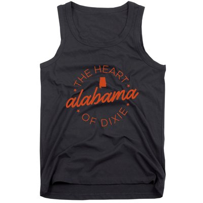 Alabama State Alabamians Tank Top