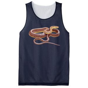 Aesculapian Snake Mesh Reversible Basketball Jersey Tank