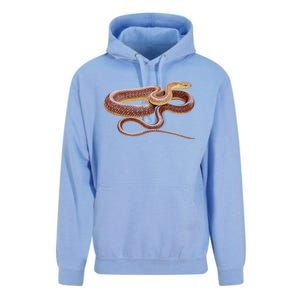 Aesculapian Snake Unisex Surf Hoodie