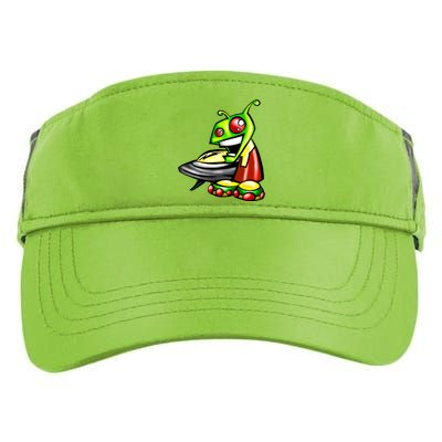 Alien & Saucer Adult Drive Performance Visor