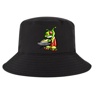 Alien & Saucer Cool Comfort Performance Bucket Hat