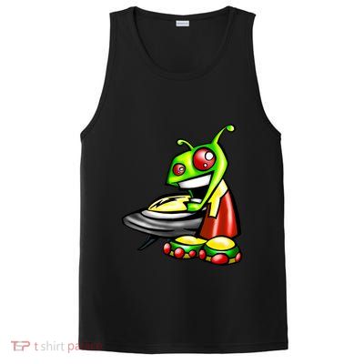 Alien & Saucer PosiCharge Competitor Tank