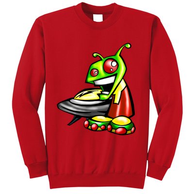 Alien & Saucer Sweatshirt