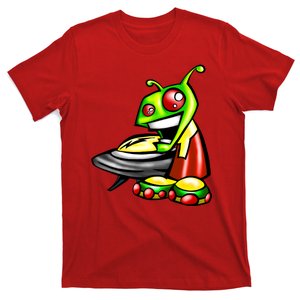 Alien & Saucer T-Shirt