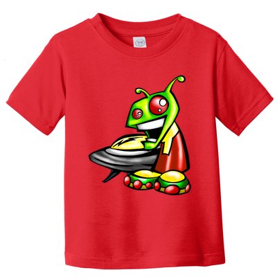 Alien & Saucer Toddler T-Shirt
