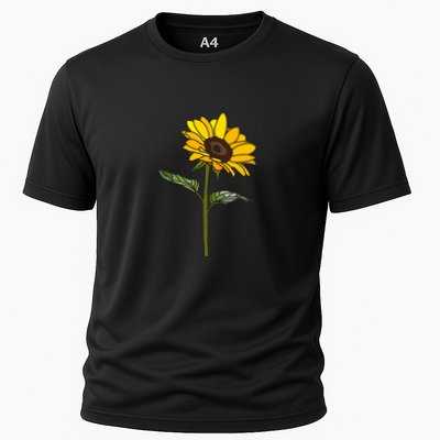 Aesthetic Sunflower Performance Shirt