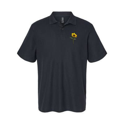 Aesthetic Sunflower Polo