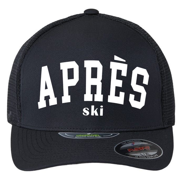 Apres Ski Flexfit Unipanel Trucker Cap