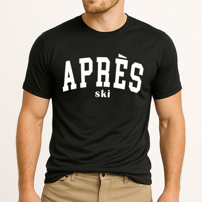 Apres Ski Cooling Performance Crew T-Shirt