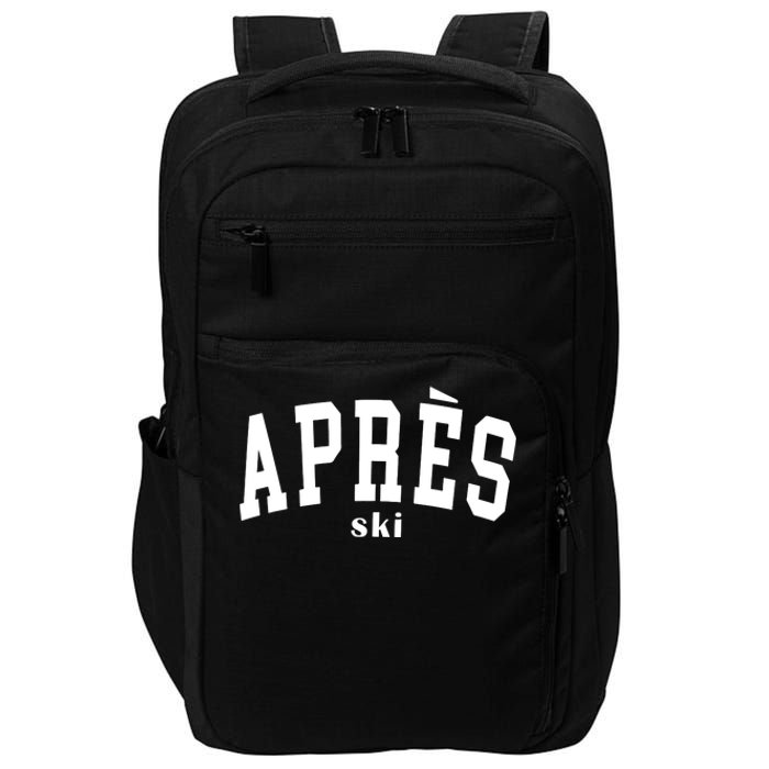 Apres Ski Impact Tech Backpack