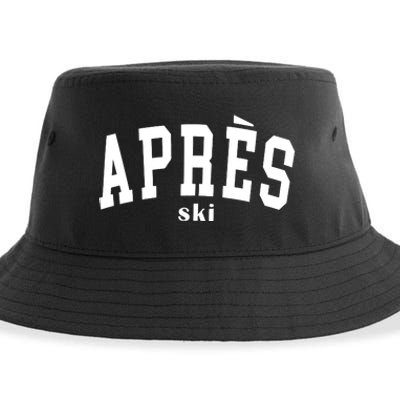 Apres Ski Sustainable Bucket Hat