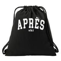 Apres Ski Drawstring Bag