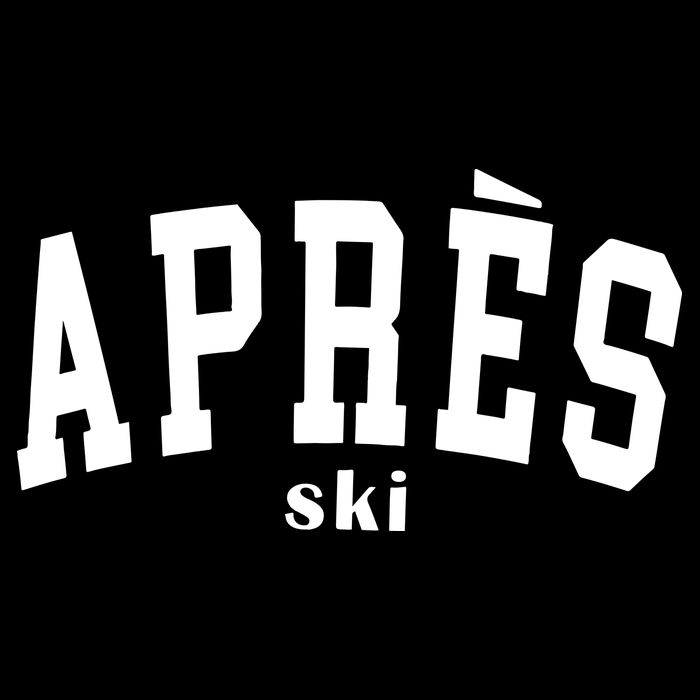 Apres Ski Drawstring Bag