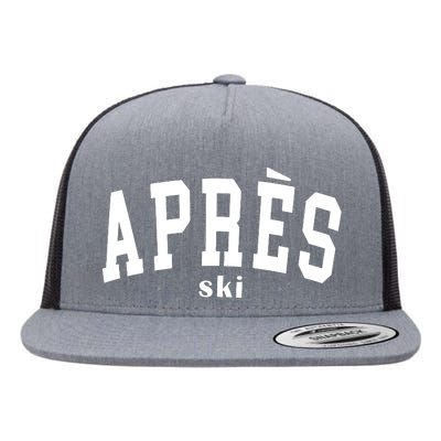 Apres Ski Flat Bill Trucker Hat