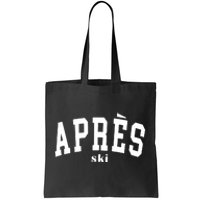 Apres Ski Tote Bag