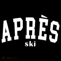 Apres Ski Poster