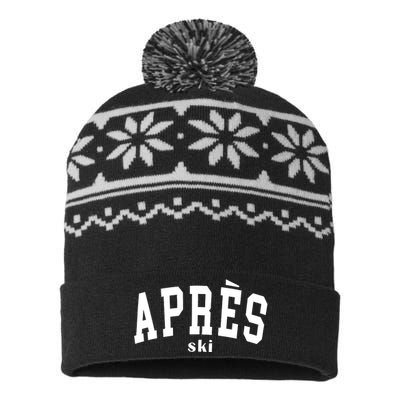 Apres Ski USA-Made Snowflake Beanie