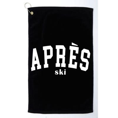Apres Ski Golf Towel